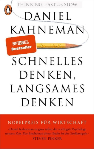 Buchcover und Innenansicht für das Buch: Thinking, Fast and Slow