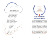 Buchcover und Innenansicht für das Buch: Kleines Kuriositätenkabinett der deutschen Sprache