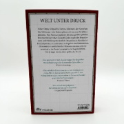 Buchcover und Innenansicht für das Buch: Die Macht der Geographie im 21. Jahrhundert