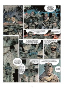 Buchcover und Innenansicht für das Buch: Metro 2033 (Comic). Band 4 (von 4)
