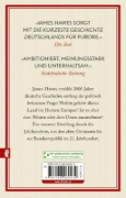 Buchcover und Innenansicht für das Buch: The Shortest History of Germany