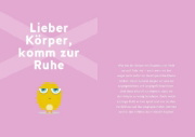 Buchcover und Innenansicht für das Buch: Liebe Angst, halt doch mal die Klappe!