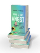 Buchcover und Innenansicht für das Buch: Herr G. hat Angst