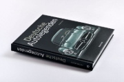 Buchcover und Innenansicht für das Buch: Legendary German Cars