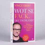 Buchcover und Innenansicht für das Buch: Wot Se Fack, Deutschland?