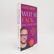 Buchcover und Innenansicht für das Buch: Wot Se Fack, Deutschland?