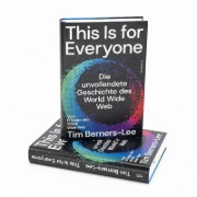 Buchcover und Innenansicht für das Buch: This is For Everyone