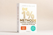 Buchcover und Innenansicht für das Buch: Atomic Habits: Tiny Changes, Remarkable Results