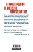 Buchcover und Innenansicht für das Buch: Capitalism and its Critics