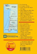 Buchcover und Innenansicht für das Buch: Portugal: Fischerweg von der Praia de São Torpes bis Lagos