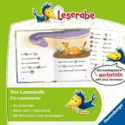 Buchcover und Innenansicht für das Buch: Dinosauriergeschichten - Leserabe ab Vorschule - Erstlesebuch für Kinder ab 5 Jahren