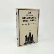 Buchcover und Innenansicht für das Buch: A Short History Of Russia
