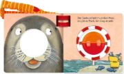 Buchcover und Innenansicht für das Buch: Mein erstes Kugel-Buggybuch: Brumm, brumm!