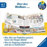 Buchcover und Innenansicht für das Buch: Wieso? Weshalb? Warum?, Band 20: Alles über Flugzeuge