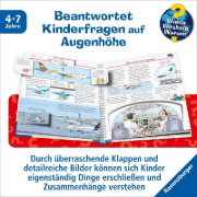 Buchcover und Innenansicht für das Buch: Wieso? Weshalb? Warum?, Band 20: Alles über Flugzeuge