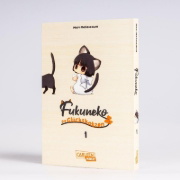 Buchcover und Innenansicht für das Buch: Fukuneko
