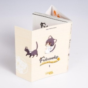 Buchcover und Innenansicht für das Buch: Fukuneko
