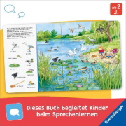 Buchcover und Innenansicht für das Buch: Sachen suchen: Bei den Tieren