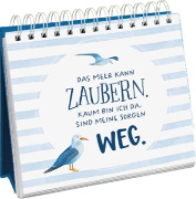 Buchcover und Innenansicht für das Buch: Glück hat vier Buchstaben: MEER