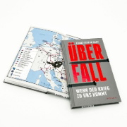 Buchcover und Innenansicht für das Buch: Überfall