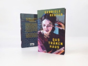 Buchcover und Innenansicht für das Buch: Das Tränenhaus. Roman