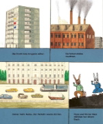 Buchcover und Innenansicht für das Buch: Sailor und Pekka erledigen was in der Stadt