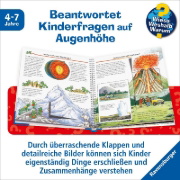 Buchcover und Innenansicht für das Buch: Wieso? Weshalb? Warum?, Band 36: Unsere Erde