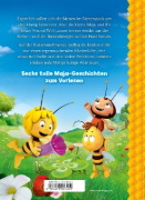 Buchcover und Innenansicht für das Buch: Die Biene Maja: Die schönsten Geschichten zum Vorlesen