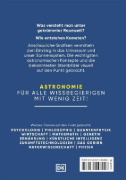 Buchcover und Innenansicht für das Buch: Simply Astronomy