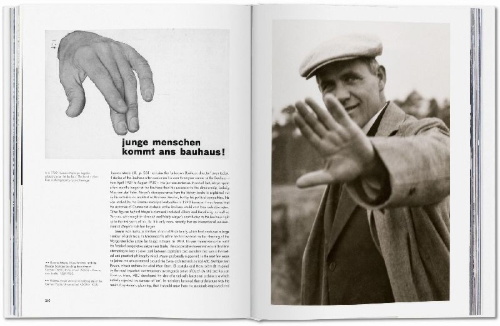 Buchcover und Innenansicht für das Buch: Bauhaus