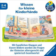 Buchcover und Innenansicht für das Buch: Wieso? Weshalb? Warum? junior, Band 37: Mein Laufrad