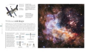 Buchcover und Innenansicht für das Buch: Kosmos - Wunderwelt des Universums
