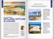 Buchcover und Innenansicht für das Buch: LONELY PLANET Reiseführer Estland, Lettland & Litauen