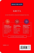 Buchcover und Innenansicht für das Buch: Baedeker Reiseführer Kreta