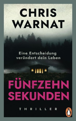 Buchcover und Innenansicht für das Buch: 15 Sekunden