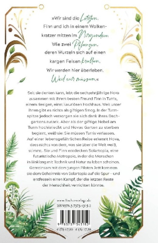 Buchcover und Innenansicht für das Buch: Turris