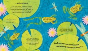 Buchcover und Innenansicht für das Buch: Watch me grow: Frogs