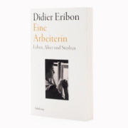 Buchcover und Innenansicht für das Buch: Vie, vieillesse et mort d'une femme du peuple