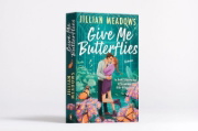 Buchcover und Innenansicht für das Buch: Give Me Butterflies