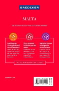 Buchcover und Innenansicht für das Buch: Baedeker Reiseführer Malta, Gozo, Comino