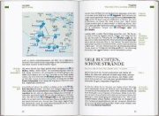 Buchcover und Innenansicht für das Buch: Baedeker Reiseführer Malta, Gozo, Comino