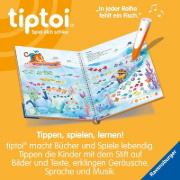Buchcover und Innenansicht für das Buch: tiptoi® Meine Lern-Spiel-Welt - Logisches Denken
