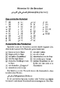 Buchcover und Innenansicht für das Buch: Langenscheidt Universal-Wörterbuch Persisch