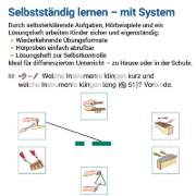 Buchcover und Innenansicht für das Buch: Das Übungsheft Musik 1/2