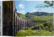 Buchcover und Innenansicht für das Buch: Wanderlust Europa