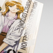 Buchcover und Innenansicht für das Buch: Aizouban Neon Genesis Evangelion