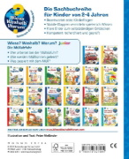 Buchcover und Innenansicht für das Buch: Wieso? Weshalb? Warum? junior, Band 16: Die Müllabfuhr