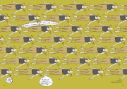 Buchcover und Innenansicht für das Buch: Yin Yoga - abschalten, locker machen, relaxen