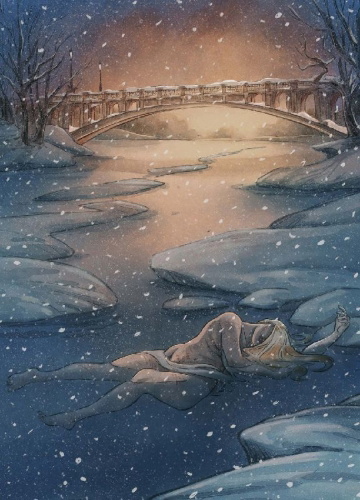 Buchcover und Innenansicht für das Buch: Contrapaso