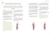 Buchcover und Innenansicht für das Buch: Somatic Healing